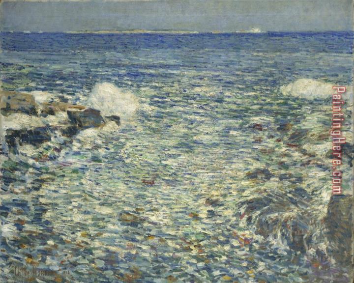 childe hassam Surf, Isles of Shoals